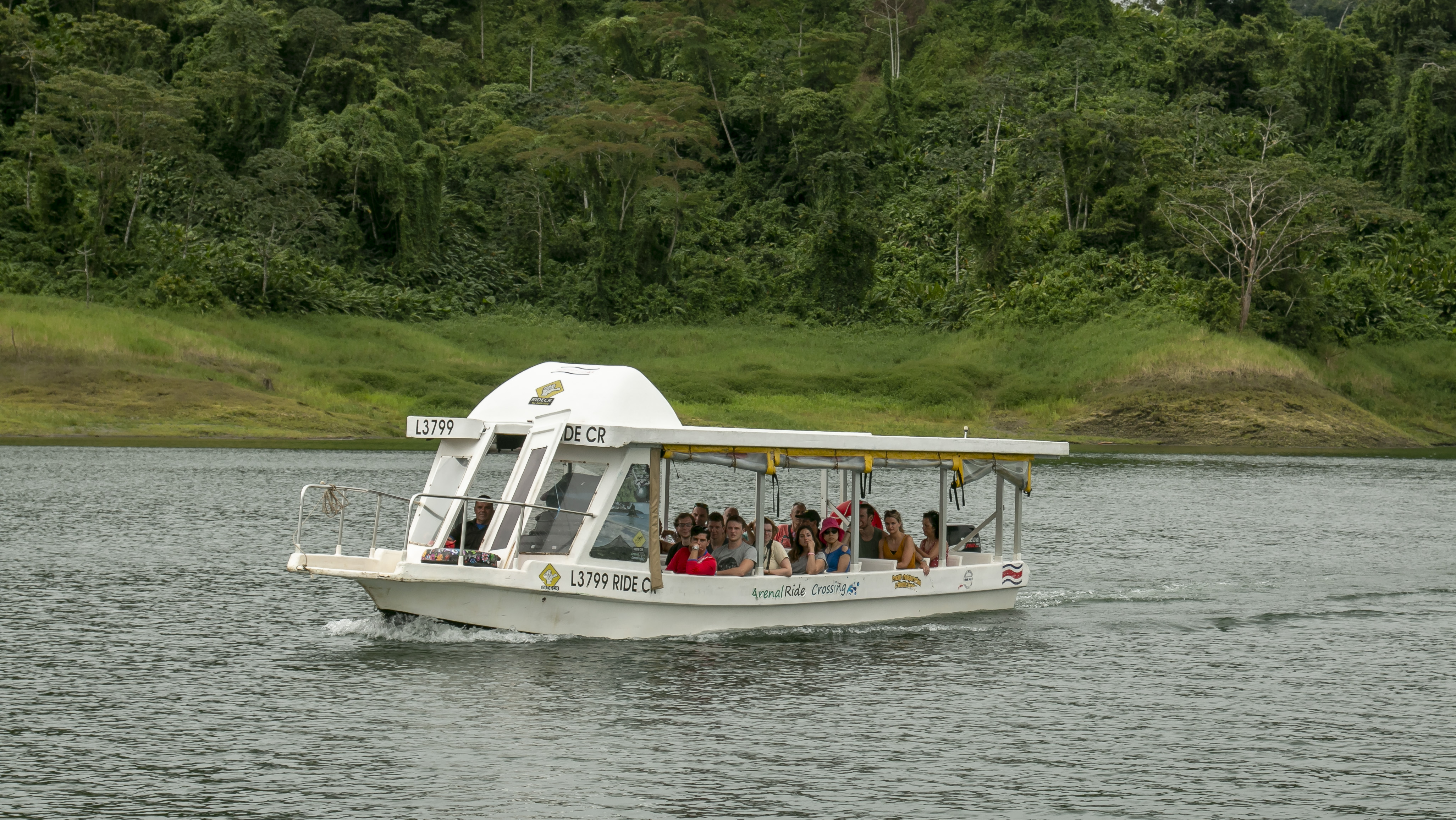 Ride Costa Rica Services - Lake Crossing