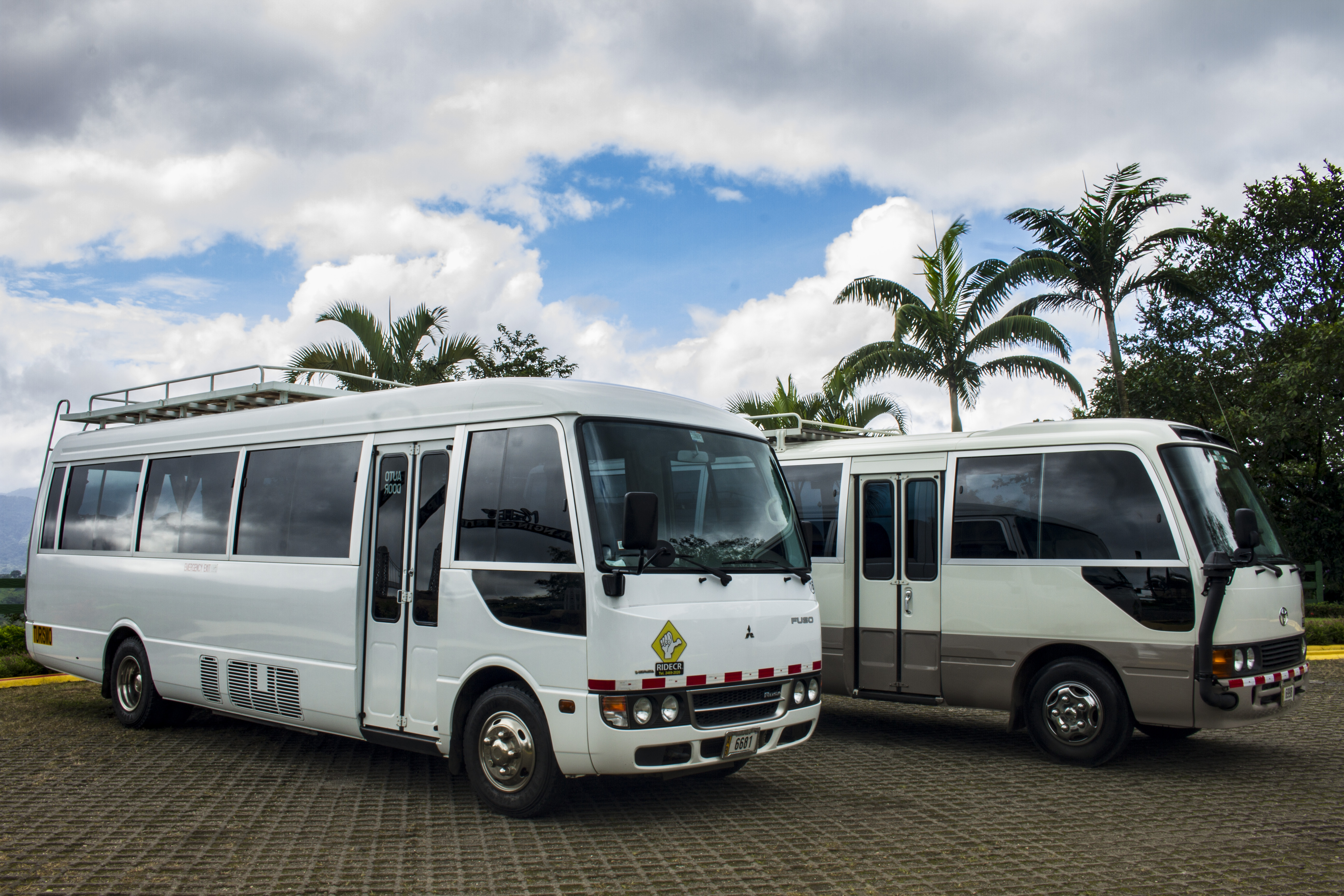 Ride Costa Rica Services - Shuttle Transportation