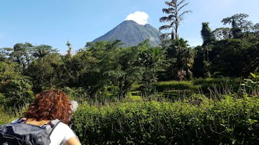 Caminata al Volcán Arenal