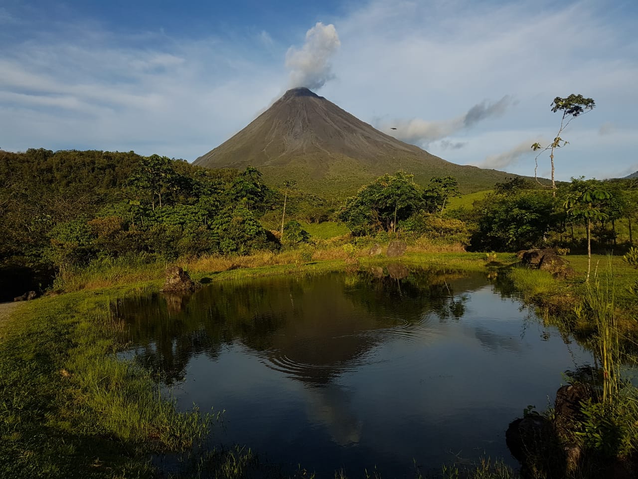 Arenal Volcano National Park Hike
