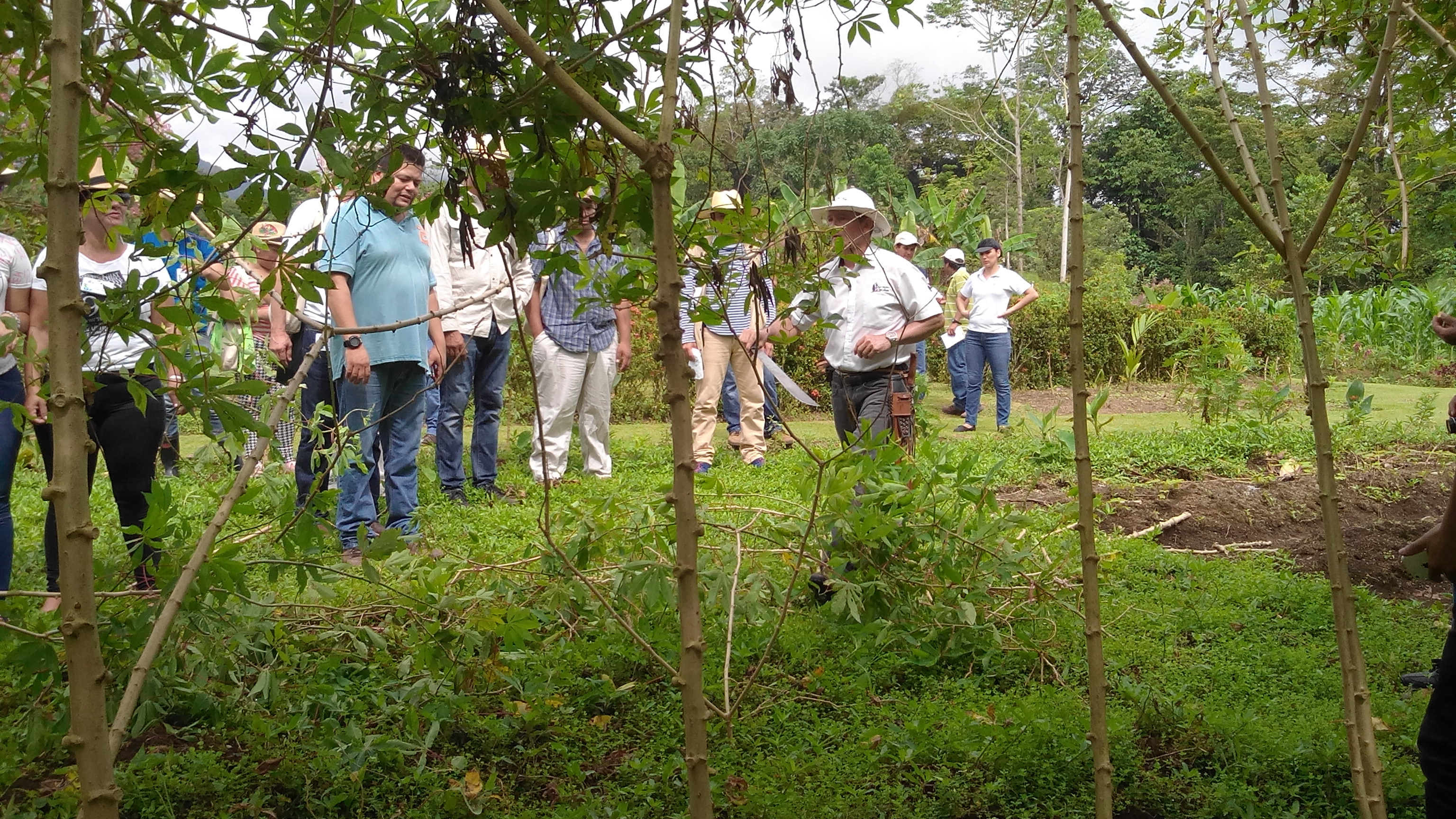 Educational Tour at Don Juan Farm