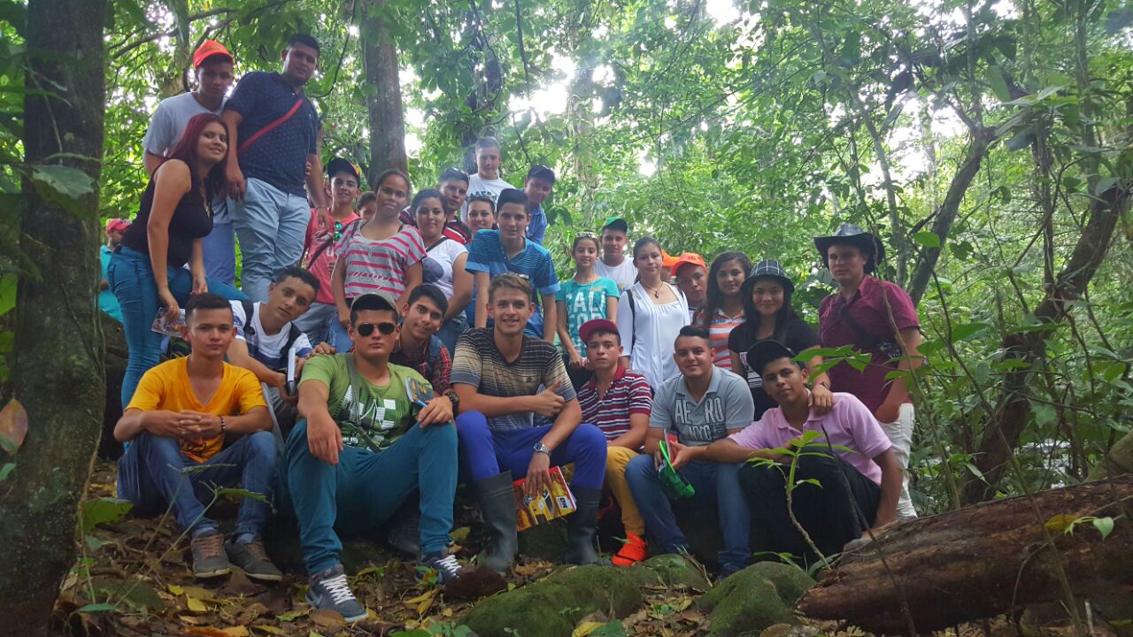 Educational Tour at Don Juan Farm