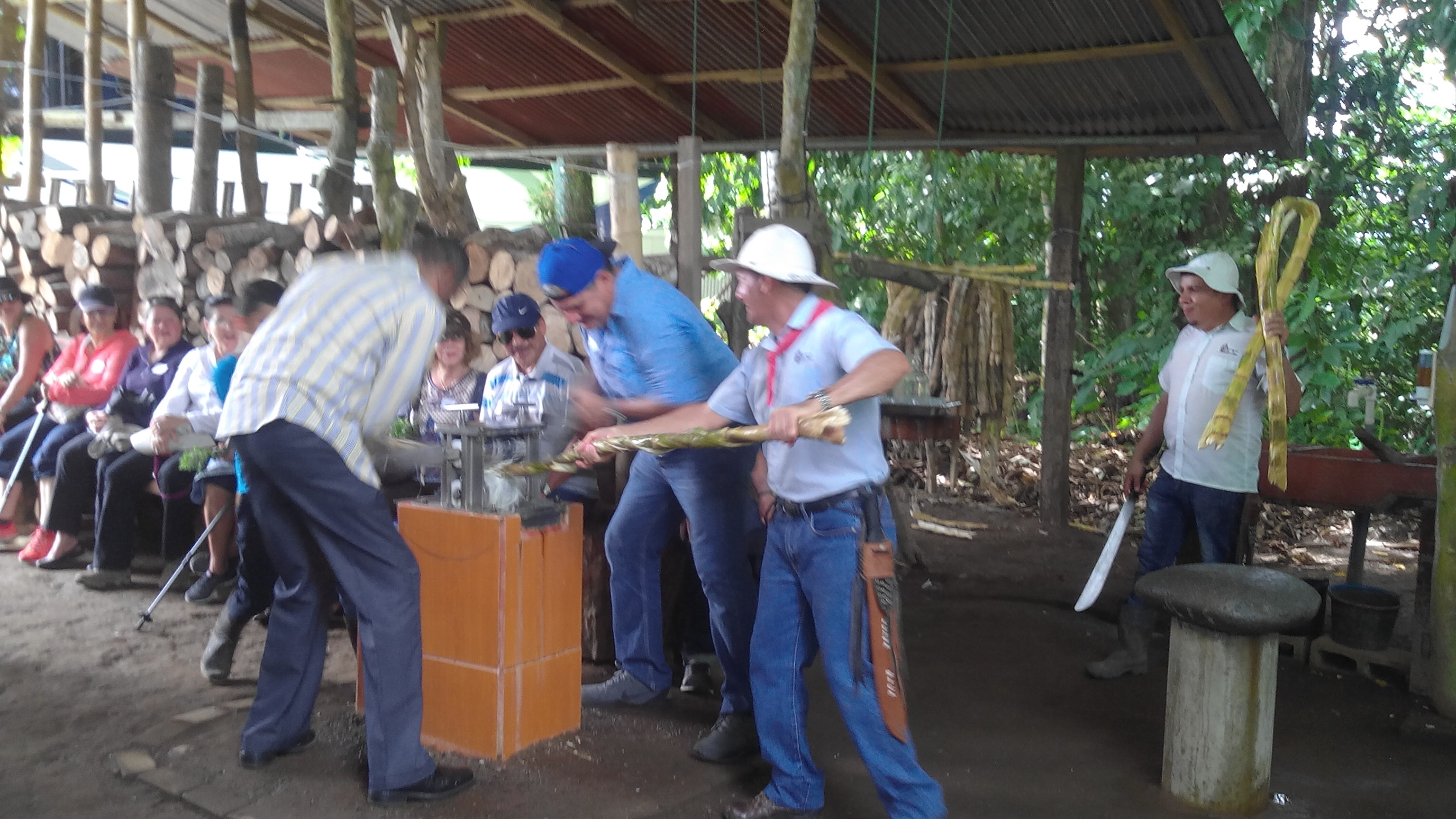Educational Tour at Don Juan Farm
