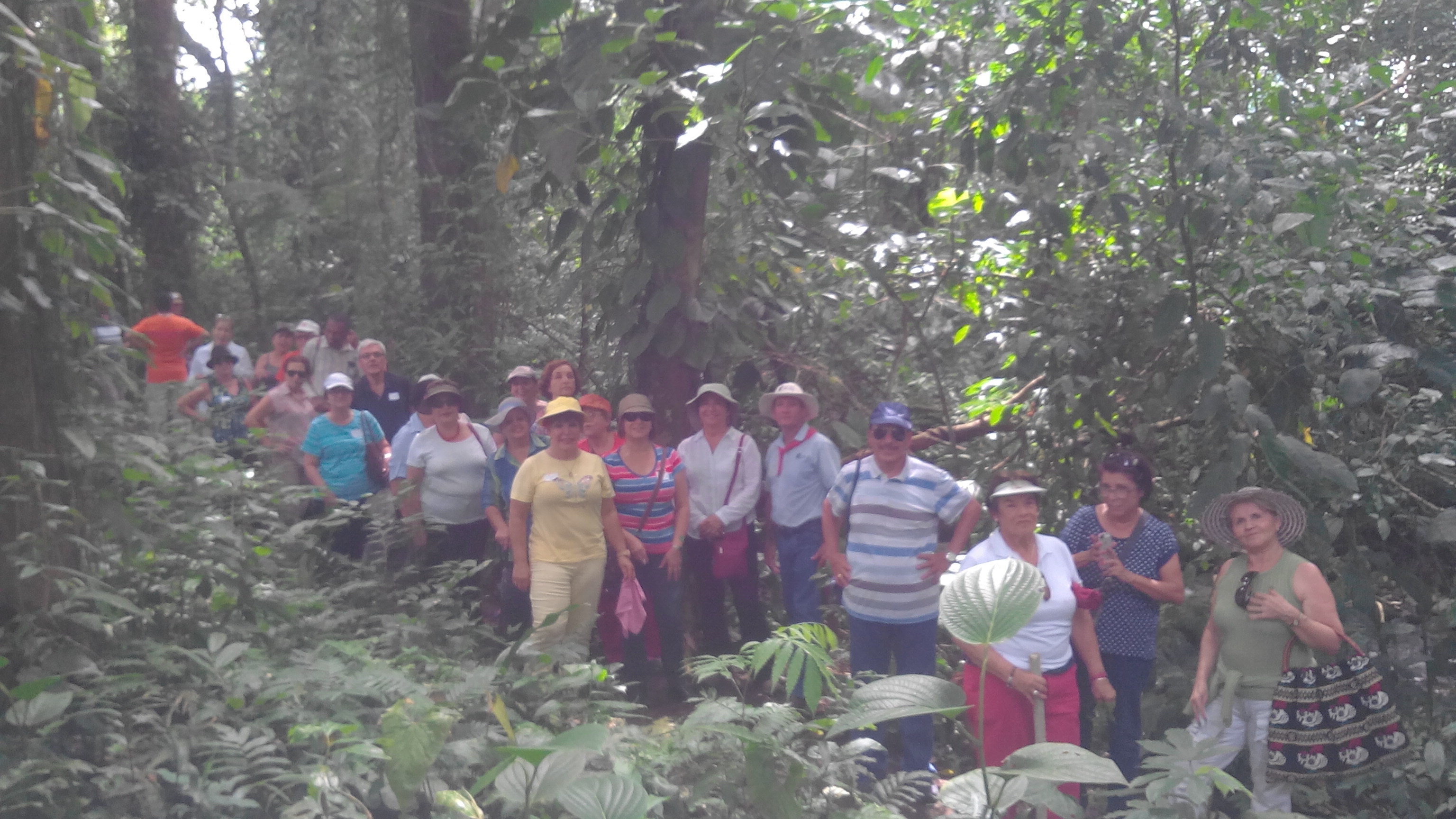 Educational Tour at Don Juan Farm