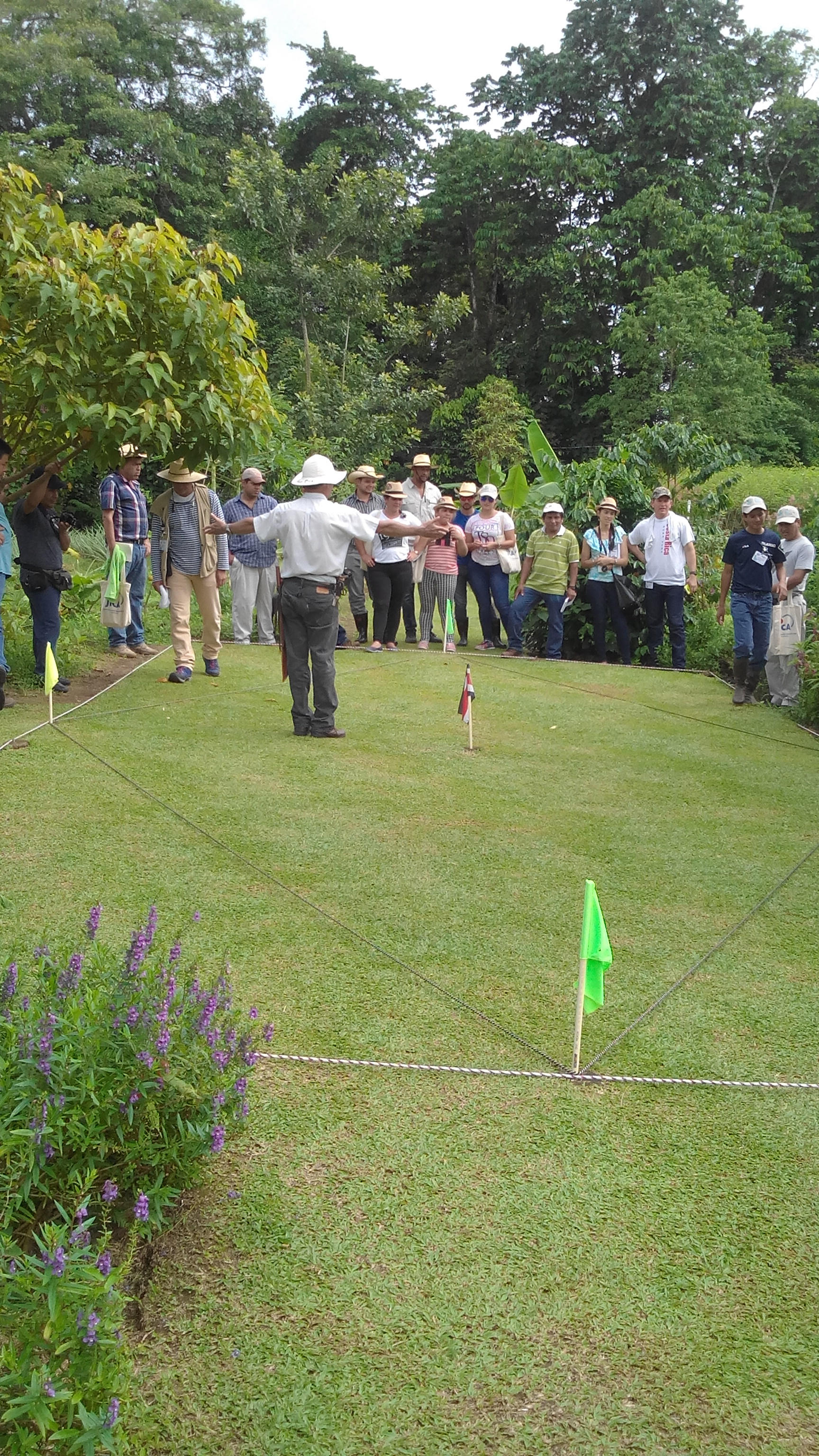 Educational Tour at Don Juan Farm