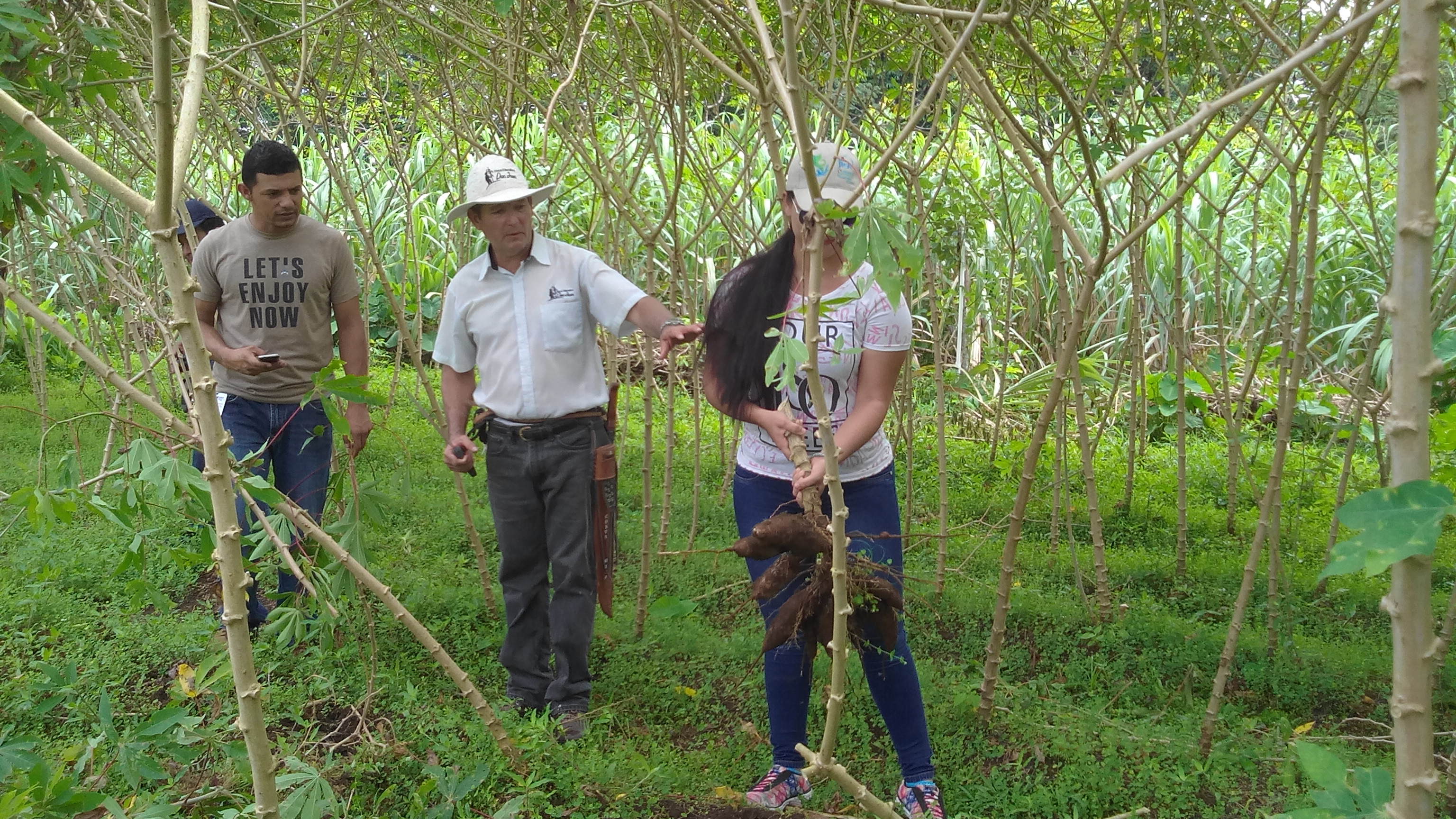 Educational Tour at Don Juan Farm