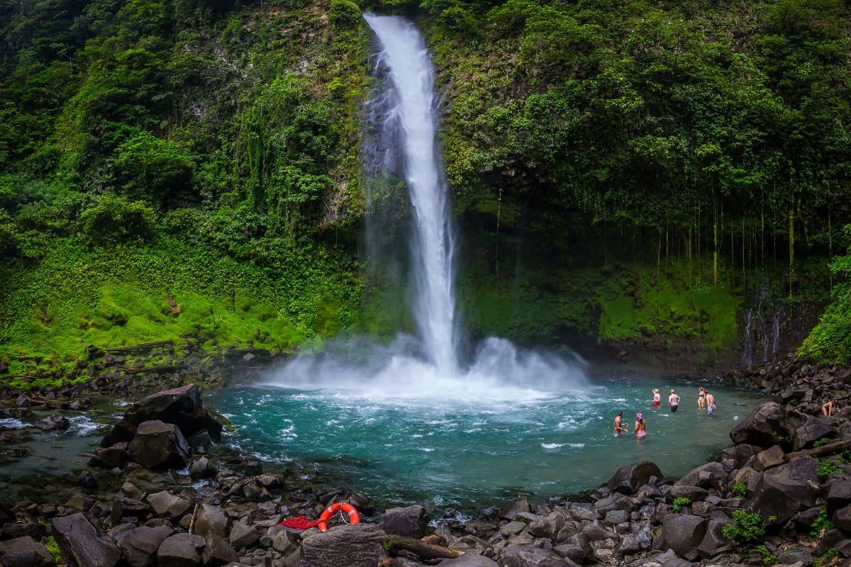 Arenal Volcano National Park Hike