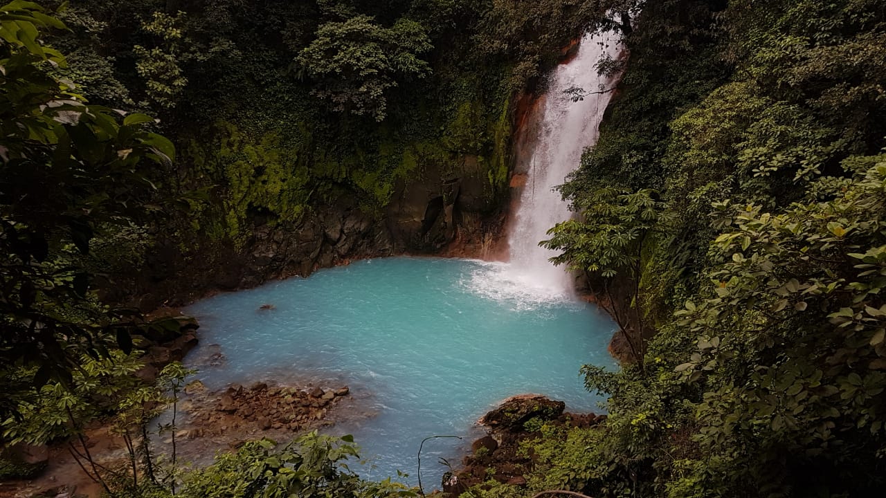 Celeste River Waterfall Hike