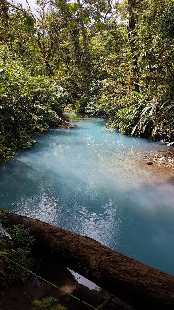Celeste River Waterfall Hike