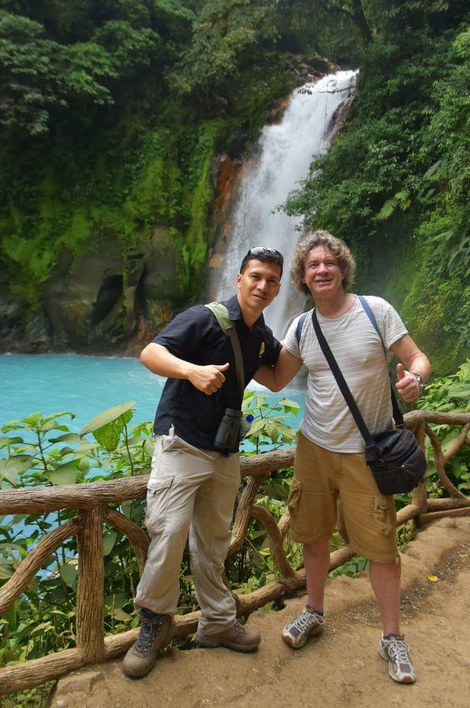 Celeste River Waterfall Hike